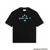 Designer hochwertige Mode Gu Star Stickerei große reine Baumwolle Kurzarm T-Shirt koreanische lässige Hip Hop große lose T-Shirt FEQT