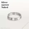As Original designer logo engrave 6mm diamond LOVE Ring 18K Gold Silver Rose 750 Stainless Steel Rings Women men lovers wedding Jewelry