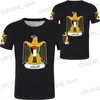 T-shirts pour hommes PALESTINE T-shirt 3D imprimé Casual Strt Lettre T-shirt Drapeau de la nation Tate Palestina College Conception surdimensionnée Hommes Femmes Vêtements T240325