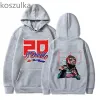 Kawaii Roupas Estética Fabio Quartararo Hoodie 2022 Bonito Rosa Tops Moto Moletom Mulheres Carto Imprimir Unissex Quente Streetwear M32z #