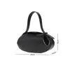 Shoulder Bags UKF Women Bag Circular PU Vintage Solid Hasp Soft Luxury Designer Handbag Pures And Crossbody