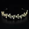 Tiara da matrimonio a corona della sposa della sposa con zircone Women Accessori per capelli Gioielli Chieno morbido Luxury Barrettes Canda per capelli 240311