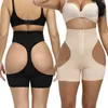 lady Waist Tummy Shaper Peach buttocks tight pants beautiful buttocks high waisted belly lace edge