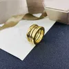 Designer clusterringen merk keramische ring wit zwart sieraden zilver goud nooit vervagen bandringen sieraden klassiek premium accessoires exclusief met reliëfstempel