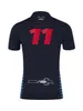 2024 F1 Team T-shirt Formule 1 Racing 1 en 11 Driver Fans Polo Shirts T-Shirt New Season Race Sports Mens Dames T-shirts Jersey