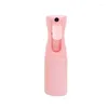 Storage Bottles Hairdressing Spray Bottle Hair High Pressure Continuous Watering Can Stylist Automatic 300ml