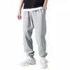 Fi Hiphop Harem Jogges Men Casuare Sweat Pantsレギュラーフィットズボン秋の冬のストリートウェアメンズ衣類e3xo＃