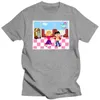 プリントサンライトハッピーソックホップキッズTシャツ