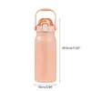Water Bottles 1300ML Insulated Cup Large Capacity Mug With Handle Thermal Bottle