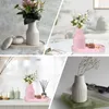 Vasen Vase Silikonform Form Epoxidharz Formen Blumenguss DIY