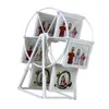 프레임 PO 프레임 홈 테이블 장식 Ferris Wheel Pogfor Display White Office