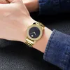 Kol saatleri skmei su geçirmez zaman clcok reloj hombre basit kuvars izle erkek lüks paslanmaz çelik kayış erkek 2176