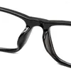 Zonnebril Computer Vierkant Vintage Brillen Oogbescherming Ultralicht frame Anti-blauwe bril