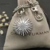 David Yurma Necklace Armband Dy Armband Designer Kabelarmband Fashion Jewelry For Women Men Gold Silver Pearl Head Cross Bangle Armband Dy Jewelry 109
