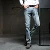 Cowboy Vintage Bule Heren Jeans Nieuwe Collectie 2023 Fi Stretch Klassieke Denim Broek Mannelijke Designer Straight Fit Broek Maat 38 40 P1fq#