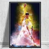 Calligrafia Freddie Mercury Bohemian Rock Band Cantante di musica Poster Wall Art Immagini Dipinti su tela Decorazione Soggiorno Decorazioni per la casa