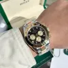 Orologio da uomo di lusso AAA Acciaio inossidabile con zaffiro di alta qualità Chiusura solida Montre de luxe Orologi da polso impermeabili super luminosi Orologi di moda No cronografo 78