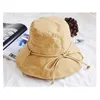 Womens Fighting Hat Panama Fashion Sunshade Umbrella Breathable Fisherman Protective Hat Summer Hat Beach Sun Hat BreathableC24326