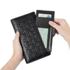 Wallets Men's Long Wallet Cowhide Large Capacity Anti-theft Swipe Money Bag Multi-card Fashion