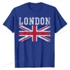 vintage Ld England Uni T-shirt Graphic Uomo T-shirt Fitn Tight Tops Camicia Cott Cool f2B1 #
