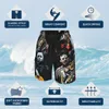 Hellraiser Board Shorts شخصيات الرعب شخصيات الذكور مريحة الشاطئ شورت Trenky Custom بالإضافة إلى حجم السباحة الحجم B2LC#