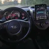 9.7 "Kia Soulの新しいAndroid 2009-2011 Tesla Type Car DVD Radio MultimediaビデオプレーヤーナビゲーションGPS RDS NO DVD CARPLAY ANDROIDオートステアリングホイールコントロール