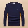 Vender suéter suéter de luxo Cardigan Casual Casual Vneck Camisa Autumn e Winter Slim Fit Fit Madeired Men's Sweater Top Top