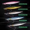 Goture 5 pçs/lote metal fundido gabarito isca de pesca conjunto mar jigging isca dura 80g/150g/200g para água salgada baixo pesca isca artificial 240314