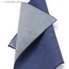 Taschentücher Bandanas Durag Massiver Blumendruck handbemalt Herren Hochzeit Hanji Set Einstecktuch Casual Business Krawattenset handbemalt Kopftuch 23 23 cm Handtuch Y2403