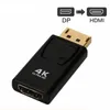 Nouveau 2024 4K DisplayPort à HDMI Compatible Adaptter Converter Display Port Male DP vers Femelle HD TV Cable Adapter Video Audio pour PC 4K 4K