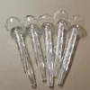 20pcs 12 cm Gewinde Design 32G Pyrex Glasöl Brenner Rohr klare Qualität Rohre transparent große Röhrchen Nagelspitzen Rauchrohre