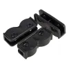 Accessories 4pcs PopUp Gazebo Tent Replacement Connector Spare Parts Oblong Bracket Fit for Argos Halfords Homcom Tesco