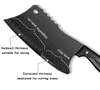 Butcher Knife Stainless Steel Bone Chopping Knife Vegetables Slicing Meat Cleaver High Hardness Kitchen Chef Knives Chopper4771327