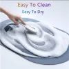 Mats Super Absorbent Floor Bath Shower Mat Quick Drying Bathroom Rug and Mat Set Door Toilet Carpet Nonslip Kitchen Home Oilproof