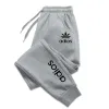 2023 novos homens sweatpants impressão de luxo outono inverno velo quente jogging calças vários pacotes masculino marca ao ar livre calças retas y4bl #