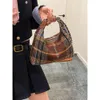 Designer Luxury Fashion Tote Bags Chain Womens Bag Checkered Bag Underarm Shoulder Bag 2023 Fashionabla and Trendy Womens Bag