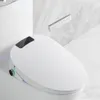 스마트 화장실 좌석 전기 비데 커버 지능형 Bidet Heat Clean Dry Massage 240322