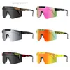 Outdoor Brillen Kapvoe UV400 Rennrad Brille MTB Radfahren Sonnenbrille Polarisierte Herren Damen Sportbrille U1UK