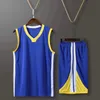 Summer Basketball Jersey Set for Men Children Quick Torkning av andningssklubb Professionell Sport Uniform Big 240312