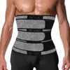 YBFDO Waist Trainer Slimming Body Shaper Slim Belt For Men Tummy Control Modeling Strap belly control Cincher Trimmer Girdle 240313
