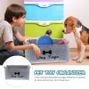 Toys Felt Storage Box Storage Tank Toys Felt Storage Box Wooden Handle Square Storage Box Multipurpose Felt Basket Organizer Dog