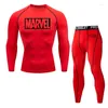 UNDOWWORE TERMICA UOMINO 2024 Underwe AR SET TACTICI MMA LEGGIN GS Abbigliamento a colori solidi COMPRE