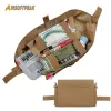 Bolsas kit de primeros auxilios tácticos bolso militar molle mando médico plegable edc vertedero bolso de supervivencia al aire libre para acampar para acampar