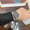 Instagram High Beauty Mens Fine Steel End Quartz Watch With Timing Funktion Business Temperament NICHE ELEKTRONISK HEM