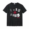 Mean Girls Burn Book Cover Graphic T-Shirt Topps Skjorta till försäljning Fitn Tight Cott Men T Shirts Fit Tight F9DZ#