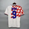 Euro Cup Chorwacja Koszulki piłkarskie 24 25 Modric Majer Chorwacy Euro 2024 Gvardiol Kovacic Suker Men Kit Kit Kit Fan Fan Wersja Retro 1998 Croacia Football Shirt