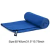 Handduk Microfiber snabb snabb torkning av super absorberande tra kompakt resekam ryggsäckande gym strand vandring yoga toalla deportiva de secado dhaop