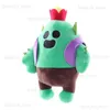 Bonecas de pelúcia New Spike Crow Heroes Leon Plush Game Stars Hoodie Plushie Toy Dolls Kids Stuff Anime Figura Modelo Bonecas Menino Presentes de Natal T240325