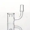 25 mm Außendurchmesser, undurchsichtig, 4 mm Boden, Raucher, 14 mm Quarz-Banger, Terp Slurper für Dab Rig Glas-Bong-Schüssel-Rohradapter