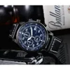 Chronographe complet Chronograph Blue Angel Fashion Small Watch